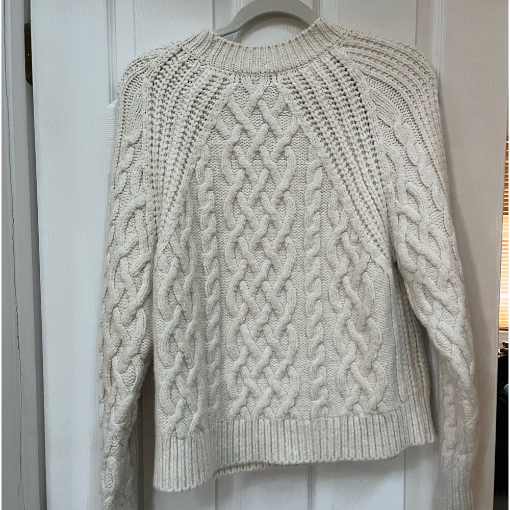 Mango cable knit sweater - Picture 3 of 6